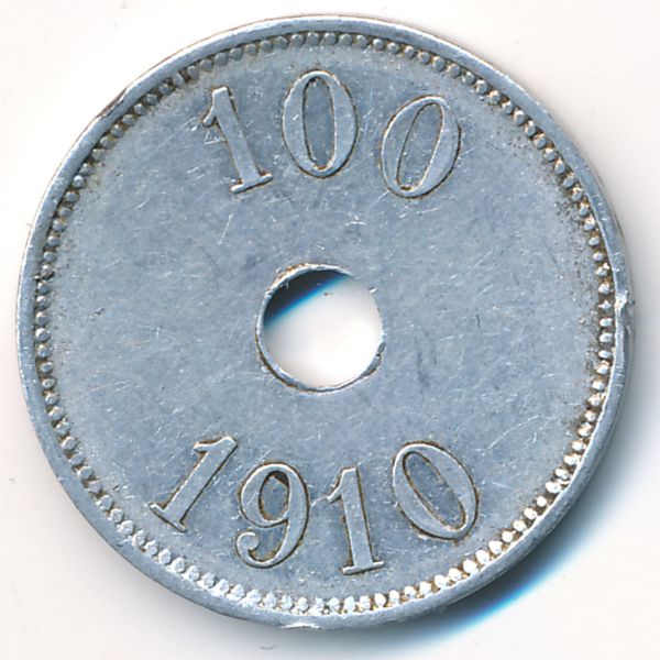 Гренландия, 100 эре (1910 г.)