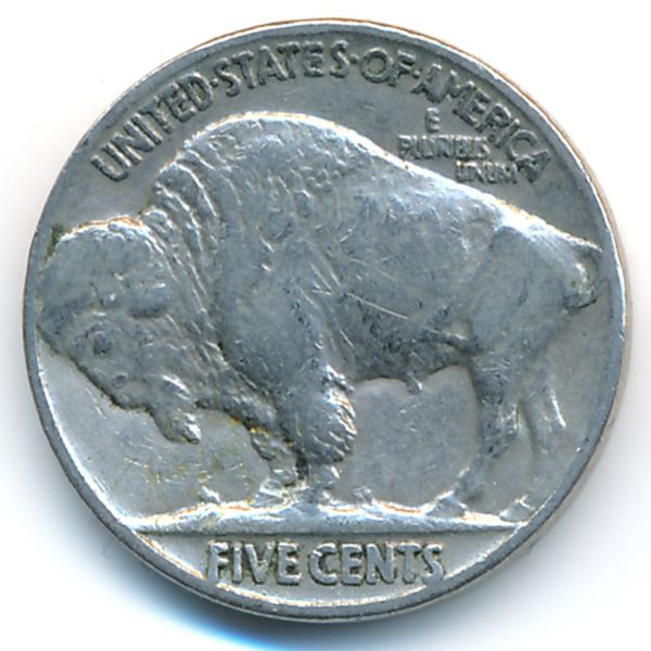 США, 5 центов (1937 г.)