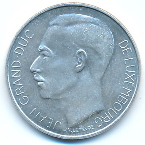 Люксембург, 100 франков (1964 г.)