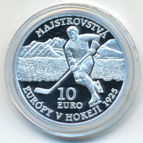 Словакия, 10 евро (2025 г.)