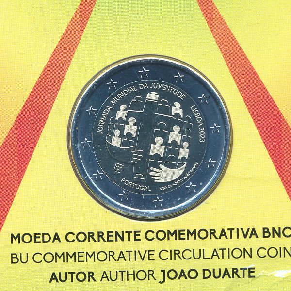 Португалия, 2 евро (2023 г.)