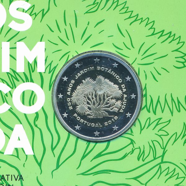 Португалия, 2 евро (2018 г.)