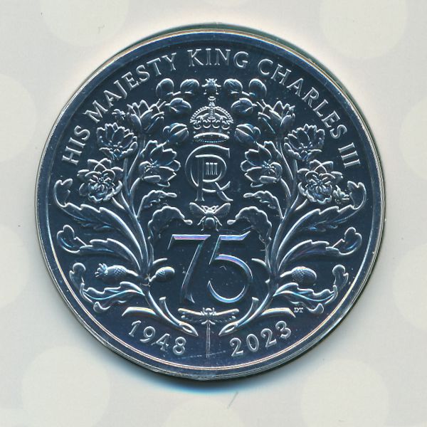 Великобритания, 5 фунтов (2023 г.)