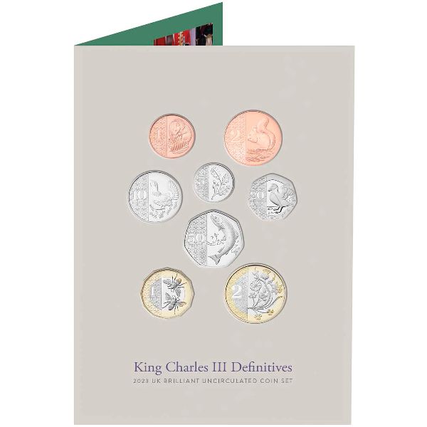 Великобритания, Набор монет (2023 г.)