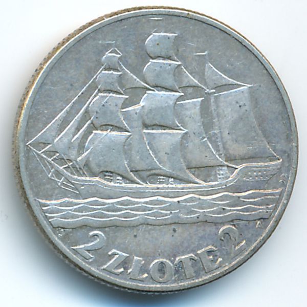 Польша, 2 злотых (1936 г.)