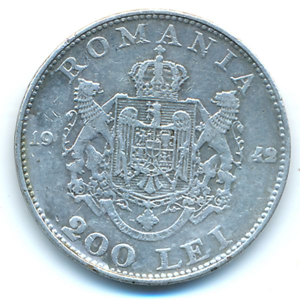 Румыния, 200 леев (1942 г.)