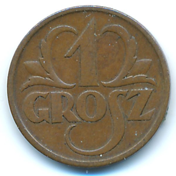 Польша, 1 грош (1937 г.)