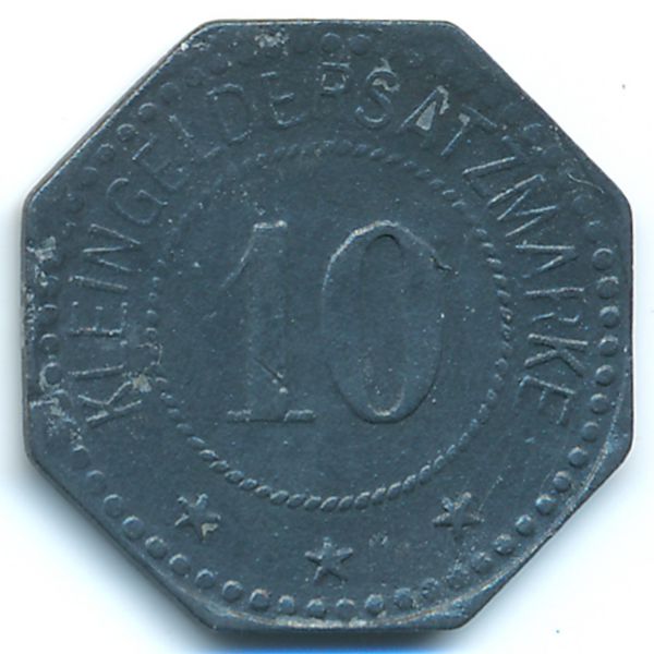 Виттенберг., 10 пфеннигов (1917 г.)