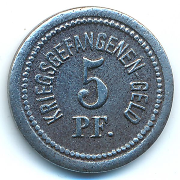 Ордруф., 5 пфеннигов