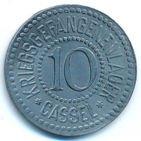 Кассель., 10 пфеннигов