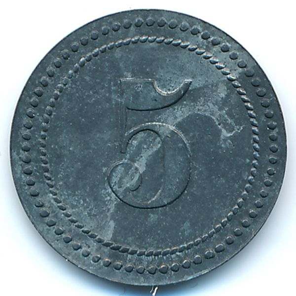 Мюнстер., 5 пфеннигов