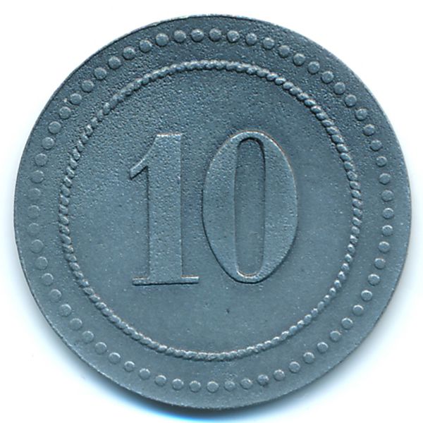 Мюнстер., 10 пфеннигов