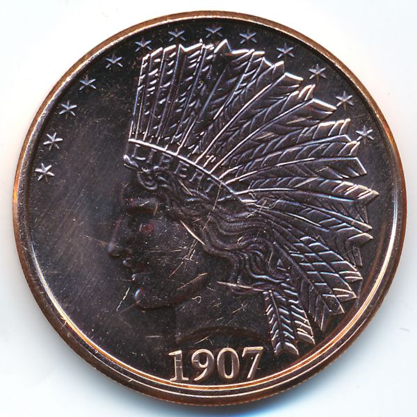 США, 1 унция