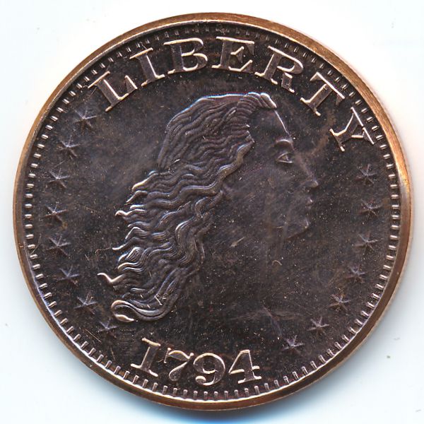 США, 1 унция