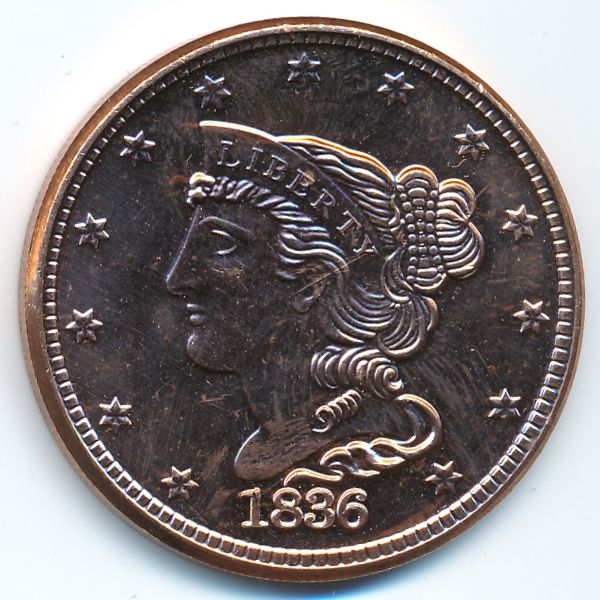 США, 1 унция