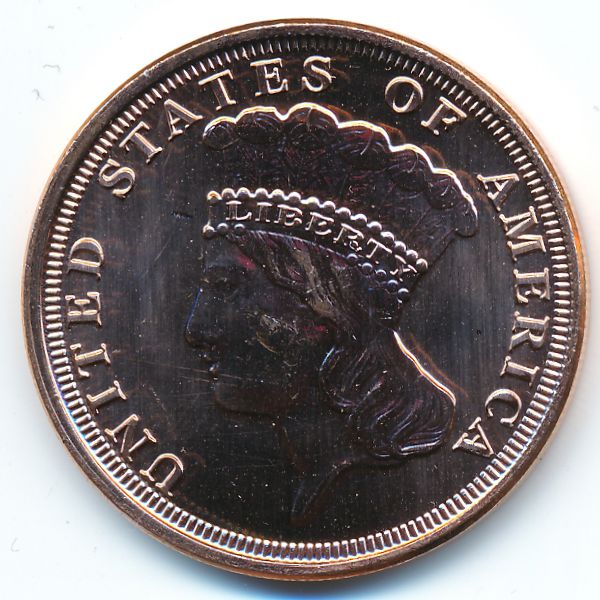 США, 1 унция