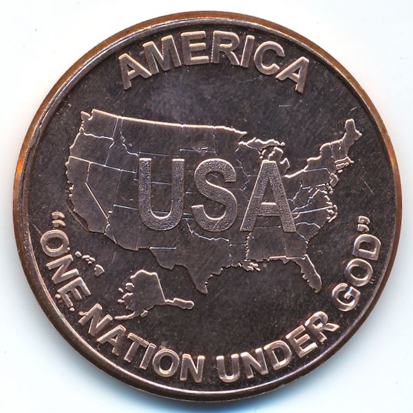 США, 1 унция