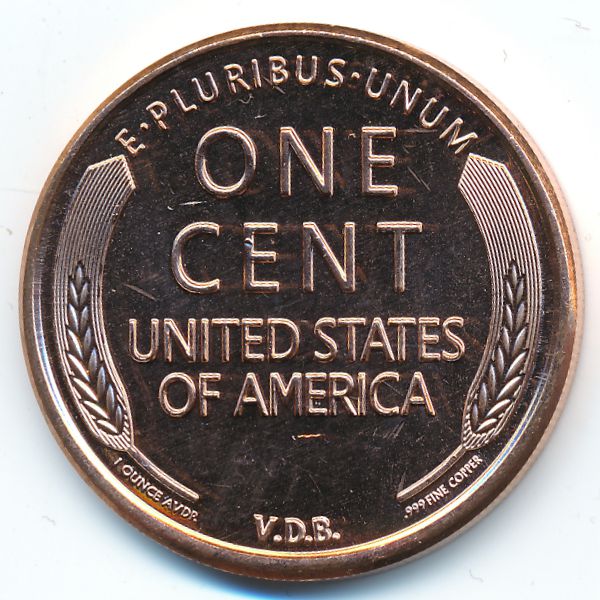 США, 1 унция