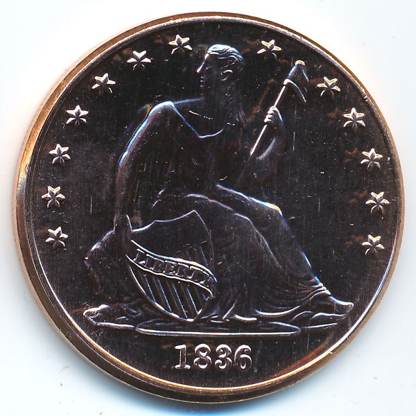 США, 1 унция