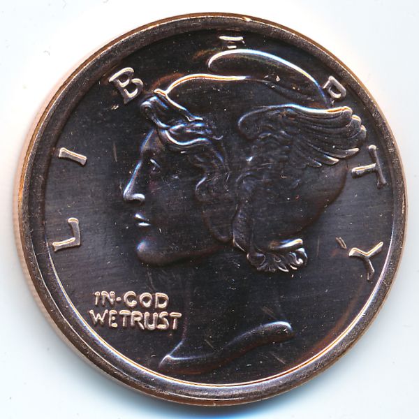 США, 1 унция