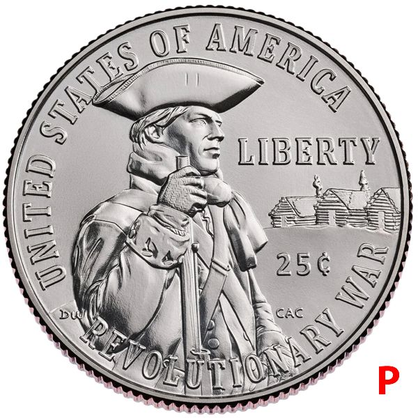 США, 1/4 доллара (2026 г.)