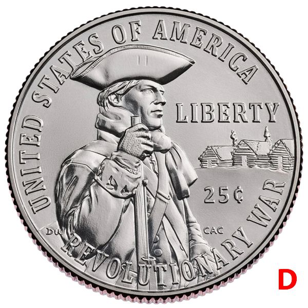 США, 1/4 доллара (2026 г.)