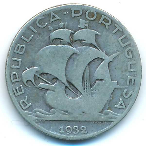 Португалия, 2,5 эскудо (1932 г.)