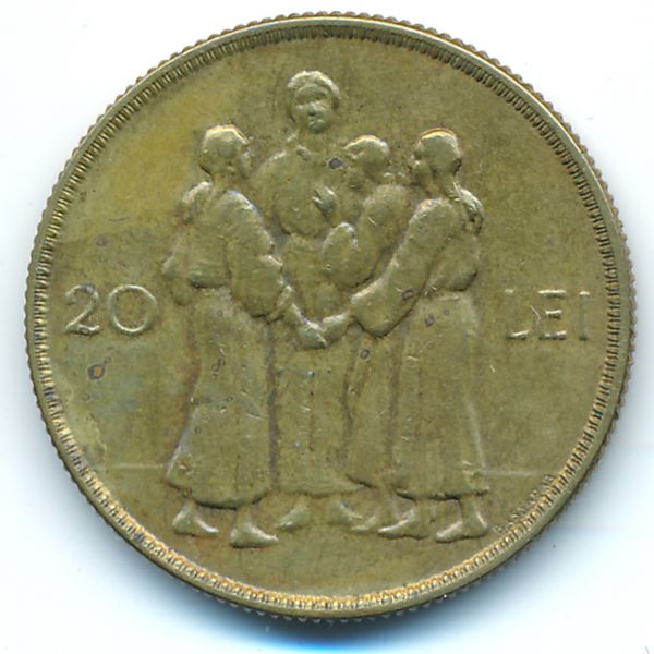 Румыния, 20 леев (1930 г.)