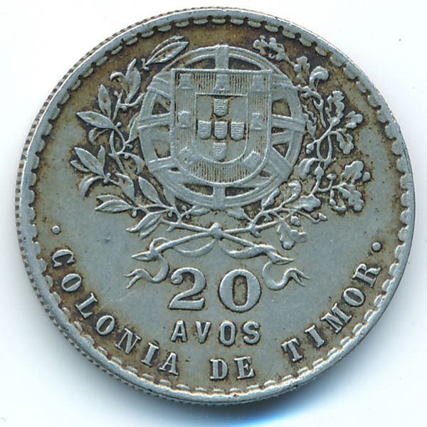 Тимор, 20 авос (1945 г.)