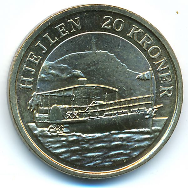 Дания, 20 крон (2011 г.)