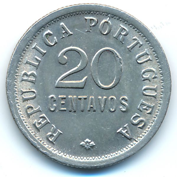 Ангола, 20 сентаво (1922 г.)