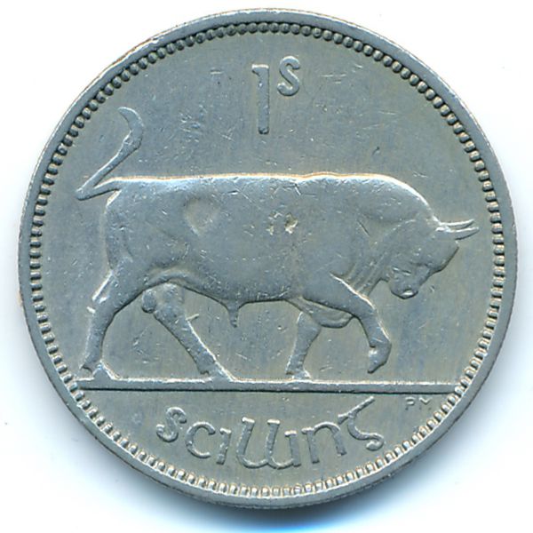 Ирландия, 1 шиллинг (1951 г.)