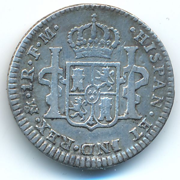Мексика, 1 реал (1800 г.)