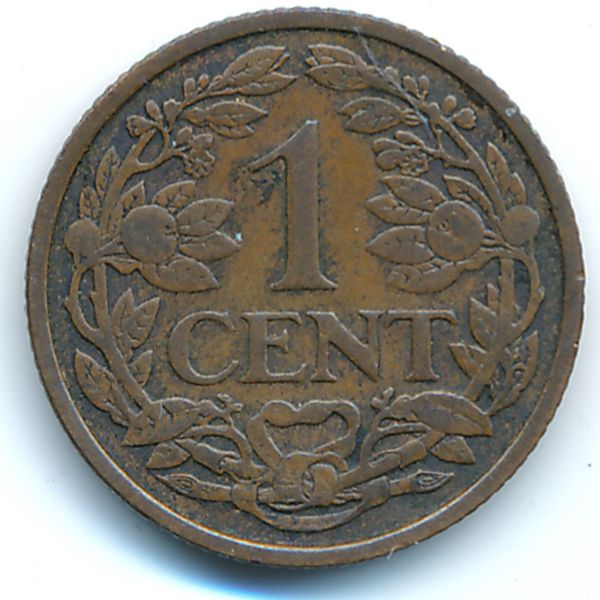Нидерланды, 1 цент (1930 г.)