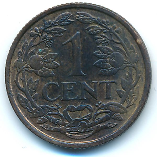 Нидерланды, 1 цент (1939 г.)