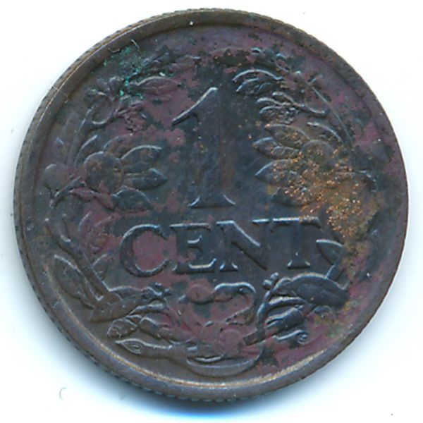 Нидерланды, 1 цент (1941 г.)