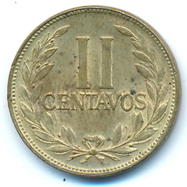 Колумбия, 2 сентаво (1965 г.)