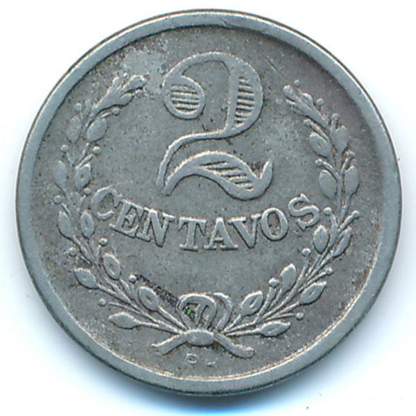 Колумбия, 2 сентаво (1921 г.)