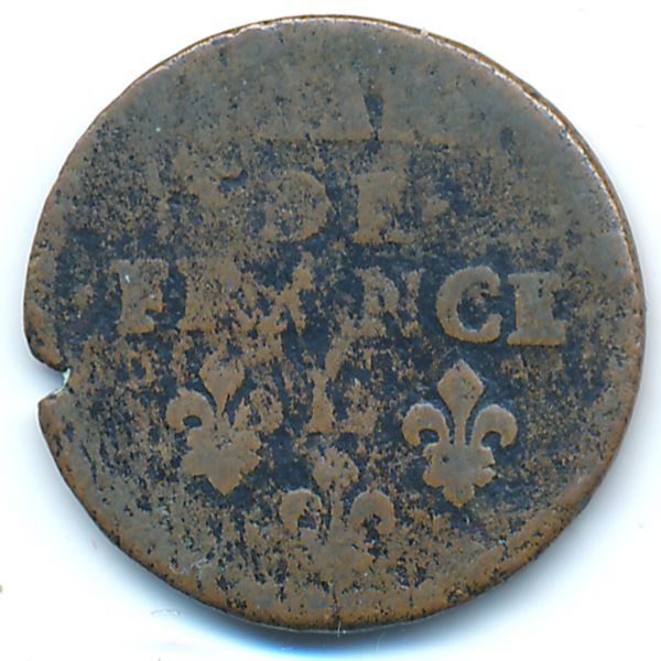 Франция, 1 лиард (1656 г.)