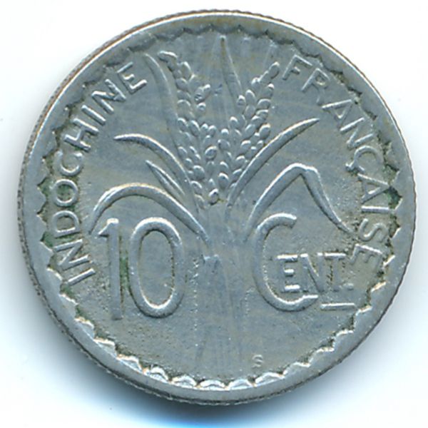 Французский Индокитай, 10 центов (1941 г.)