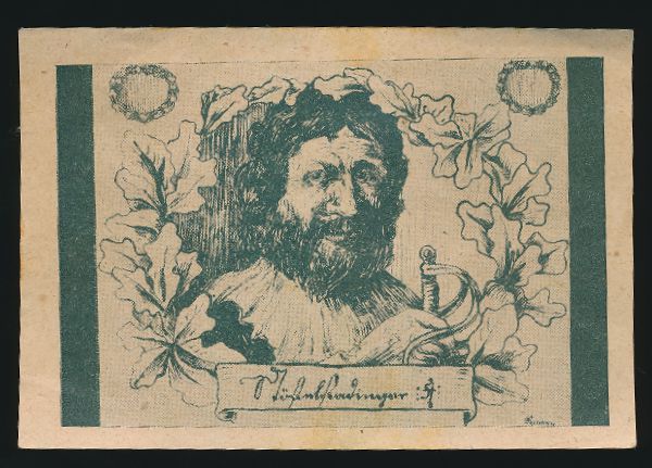 Нотгельды Австрии, 75 геллеров