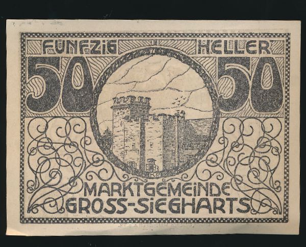 Нотгельды Австрии, 50 геллеров (1920 г.)