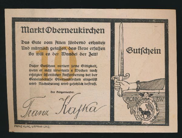 Нотгельды Австрии, 10 геллеров