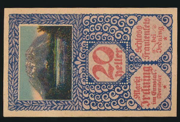 Нотгельды Австрии, 20 геллеров