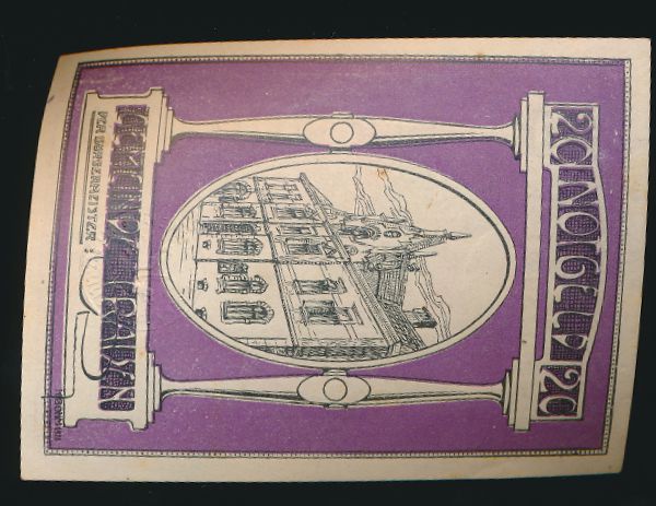 Нотгельды Австрии, 20 геллеров (1920 г.)