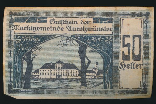 Нотгельды Австрии, 50 геллеров (1920 г.)