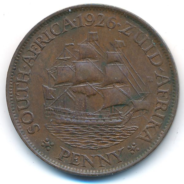 ЮАР, 1 пенни (1926 г.)