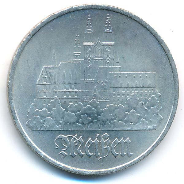 ГДР, 5 марок (1972 г.)