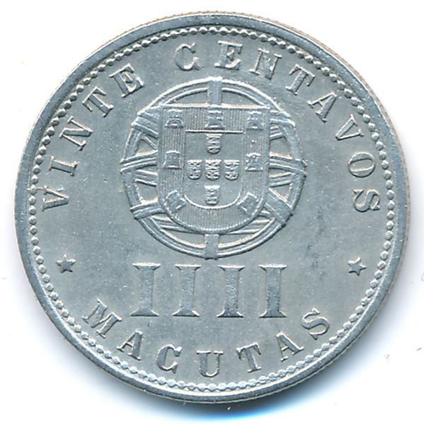 Ангола, 20 сентаво (1927 г.)