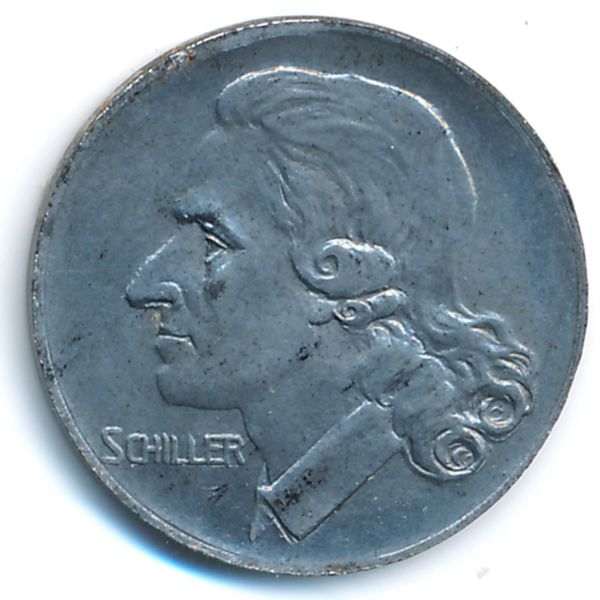 Марбах-на-Неккаре., 50 пфеннигов (1918 г.)